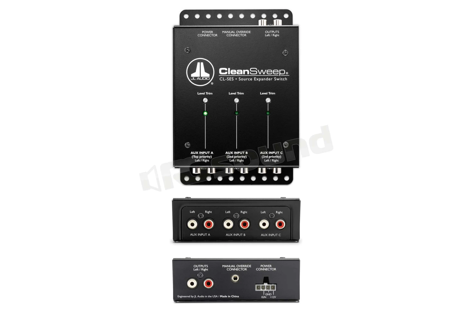 CL-SES Source Expander Switch JL Audio 4 CL-SES Source Expander Switch JL Audio - immagine 2