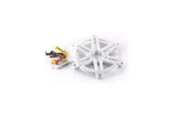 M10-SG-WH Kit Griglia Subwoofer Marino - Colore Bianco