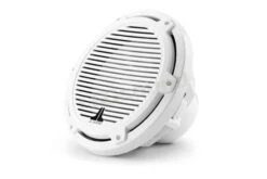 M3-10IB-C-Gw-4 Subwoofer Nautico 25cm - Griglia Classica Bianco Lucido