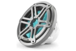 M3-10IB-S-Gm-i-4 Subwoofer Nautico 25cm Con Griglia Sportiva Metallizzata E Illuminazione RGB LED