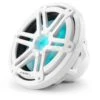 M3-10IB-S-Gw-i-4 Subwoofer Marino Da 25cm (175 W, 4 Ohm) - Griglia Sportiva Bianco Lucido Con Illuminazione LED
