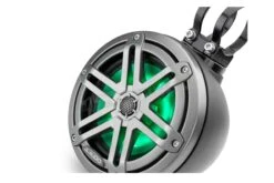 M3-650VEX-Mb-S-Gm-i Altoparlanti Coassiali M6 Da 165mm (6,5'') Con Illuminazione LED, Box Nero E Griglia Sportiva Grigio Metallizzato -Jl Audio jl audio m3 650vex mb s gm i num 3 pid 48732