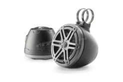 M3-650VEX-Mb-S-Gm Coppia Di Altoparlanti Coassiali Nautici 165mm Con Griglia Sportiva Grigio Metallizzato