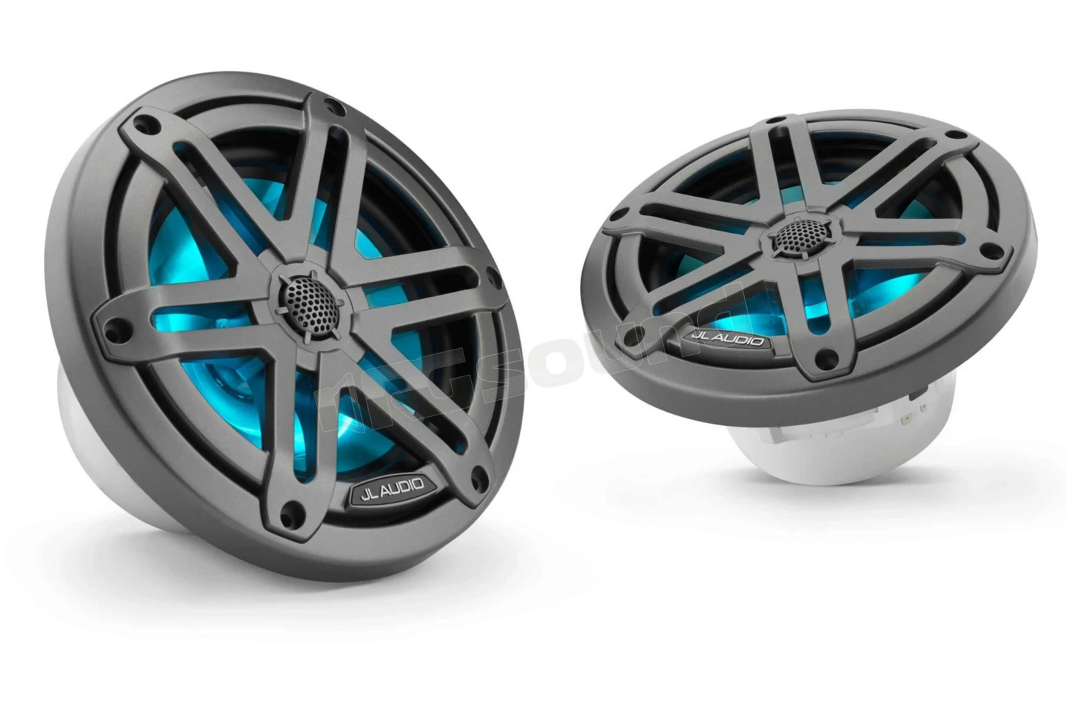 M3-650X-S-Gm-i Coassiali 165mm Con Griglia Sportiva Antracite E Illuminazione LED 3 M3-650X-S-Gm-i Coassiali 165mm Con Griglia Sportiva Antracite E Illuminazione LED