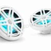 M3-650X-S-Gw-i Coassiali Con 60 Watt RMS, Griglia Sportiva Bianco Lucido E Illuminazione LED RGB -Jl Audio jl audio m3 650x s gw i pid 48712