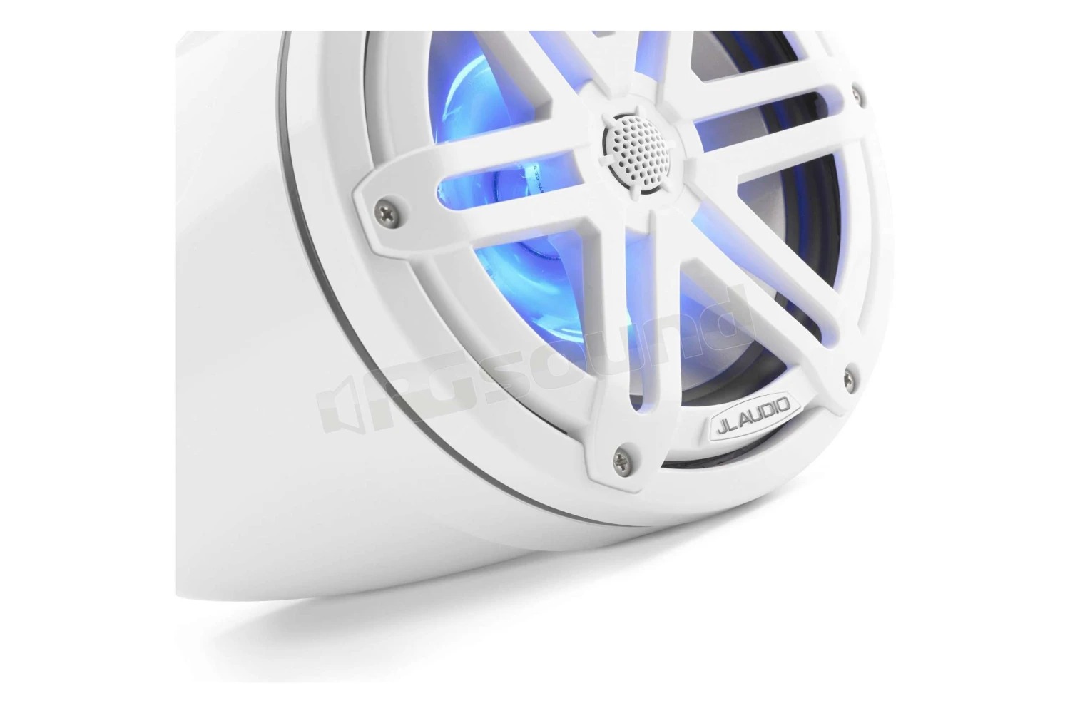 M3-770ETXv3-Gw-S-Gw-i Coassiali Nautici In Box Sigillati Con Illuminazione LED RGB Griglia Sportiva Bianco Lucido 4 M3-770ETXv3-Gw-S-Gw-i Coassiali Nautici In Box Sigillati Con Illuminazione LED RGB Griglia Sportiva Bianco Lucido - immagine 2