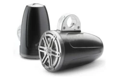 M3-770ETXv3-Sb-S-Gm Altoparlanti Coassiali A Torre Da 7,7 Pollici - Griglia Sportiva Finitura Grigio Metalizzato