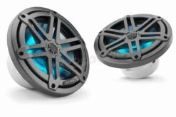 M3-770X-S-Gm-i Coassiali Da 20cm Con 70 Watt RMS, Griglia Sportiva Look Titanio E Illuminazione LED RGB