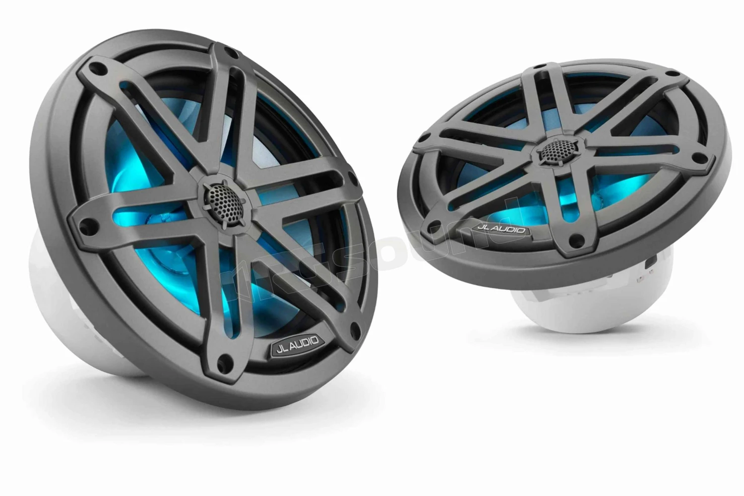 M3-770X-S-Gm-i Coassiali Da 20cm Con 70 Watt RMS, Griglia Sportiva Look Titanio E Illuminazione LED RGB 3 M3-770X-S-Gm-i Coassiali Da 20cm Con 70 Watt RMS, Griglia Sportiva Look Titanio E Illuminazione LED RGB