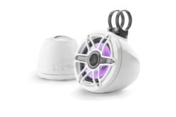 M6-650VEX-Gw-S-GwGw-i Coassiali Nautici 165mm In Box Sigillati Con Illuminazione LED RGB Griglia Sportiva Bianco Lucido -Jl Audio jl audio m6 650vex gw s gwgw i num 3 pid 48729