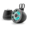 M6-650VEX-Mb-S-GmTi-i Altoparlanti Coassiali M6 Da 165mm (6,5'') Con Illuminazione LED, Box Nero E Griglia Sportiva Look Titanio -Jl Audio jl audio m6 650vex mb s gmti i pid 48728