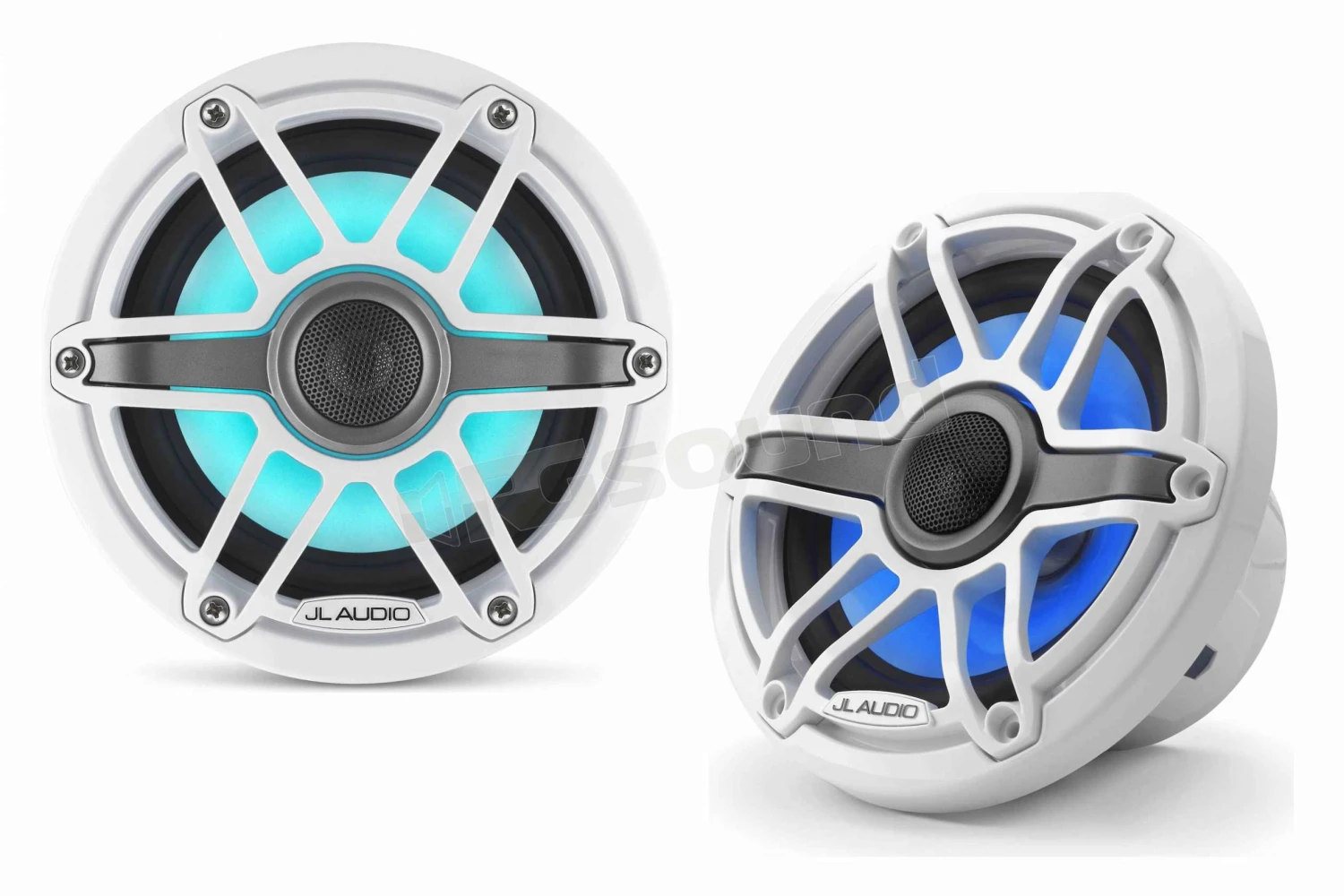 M6-650X-S-GwGw-i Coassiali 165mm Finitura Bianca, Griglia Sportiva - Illuminazione LED Variabile 3 M6-650X-S-GwGw-i Coassiali 165mm Finitura Bianca, Griglia Sportiva - Illuminazione LED Variabile