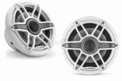 M6-650X-S-GwGw Coassiali 165mm Finitura Bianca, Griglia Sportiva