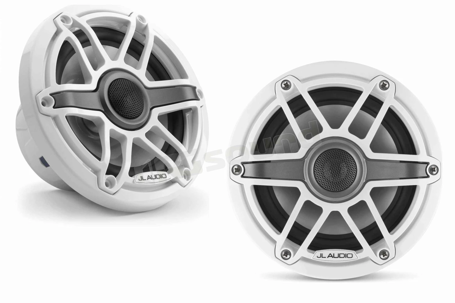 M6-650X-S-GwGw Coassiali 165mm Finitura Bianca, Griglia Sportiva 3 M6-650X-S-GwGw Coassiali 165mm Finitura Bianca, Griglia Sportiva