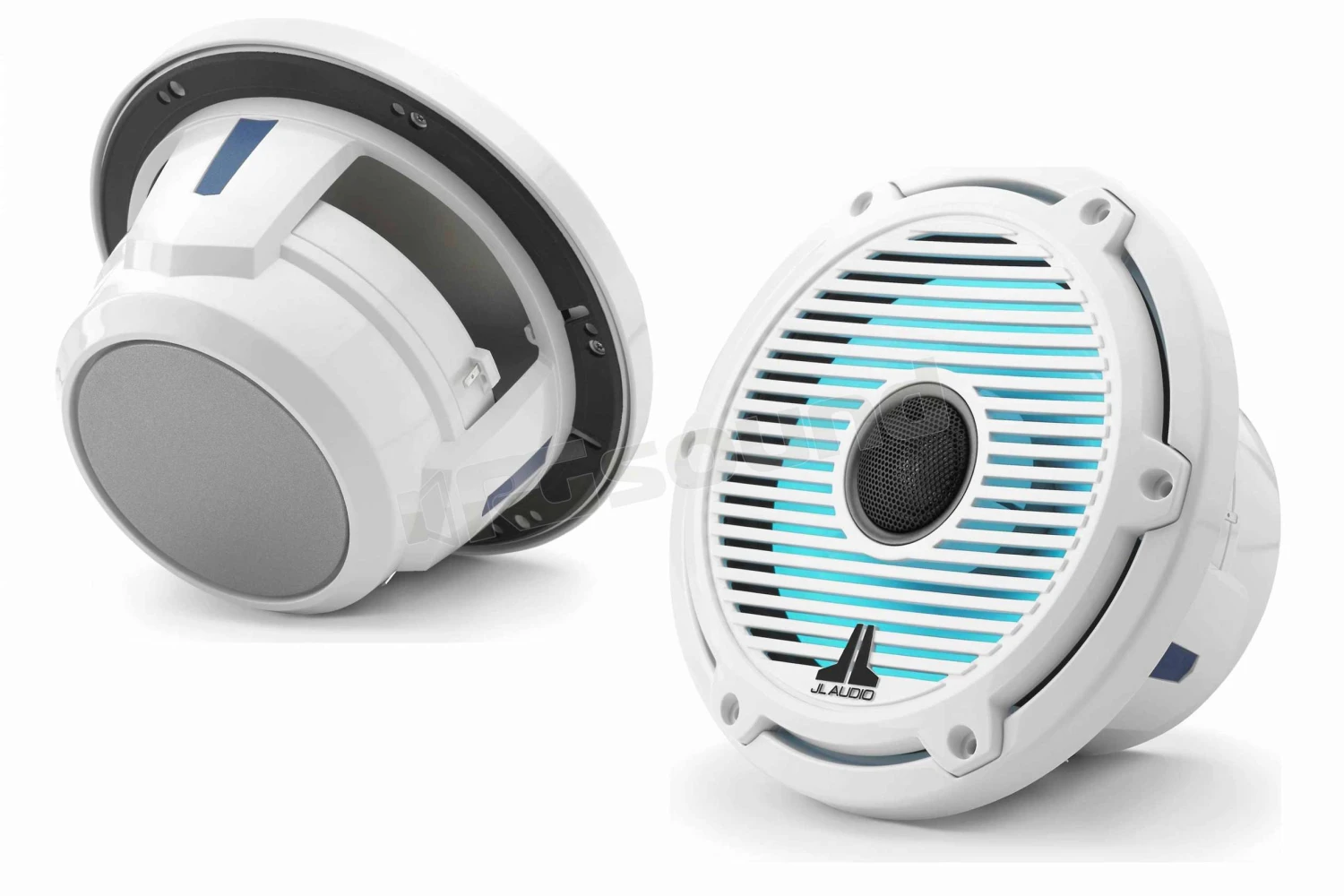 M6-770X-C-GwGw-i Coassiali 196mm Finitura Bianca, Griglia Classica - Illuminazione LED Variabile 4 M6-770X-C-GwGw-i Coassiali 196mm Finitura Bianca, Griglia Classica - Illuminazione LED Variabile - immagine 2