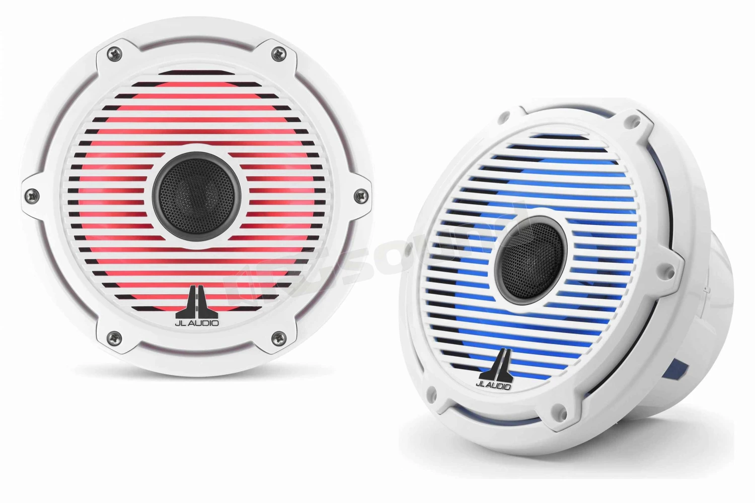 M6-770X-C-GwGw-i Coassiali 196mm Finitura Bianca, Griglia Classica - Illuminazione LED Variabile 3 M6-770X-C-GwGw-i Coassiali 196mm Finitura Bianca, Griglia Classica - Illuminazione LED Variabile