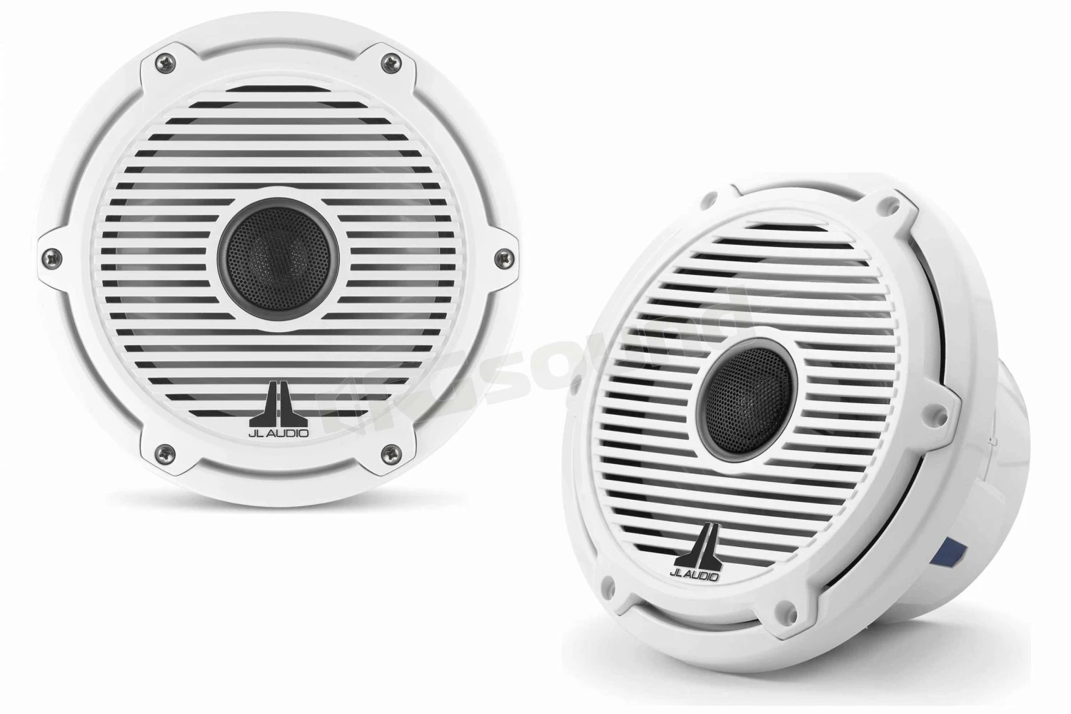 M6-770X-C-GwGw Coassiali 196mm Finitura Bianca, Griglia Classica 3 M6-770X-C-GwGw Coassiali 196mm Finitura Bianca, Griglia Classica