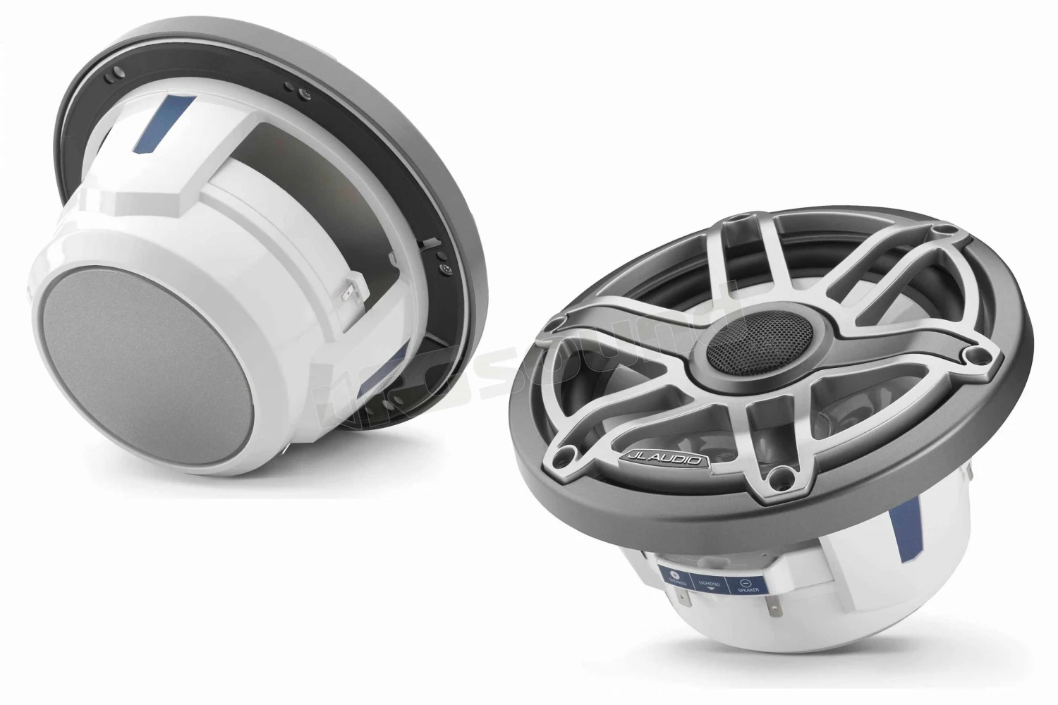 M6-770X-S-GmTi Coassiali 196mm Finitura Titanio, Griglia Sportiva 4 M6-770X-S-GmTi Coassiali 196mm Finitura Titanio, Griglia Sportiva - immagine 2