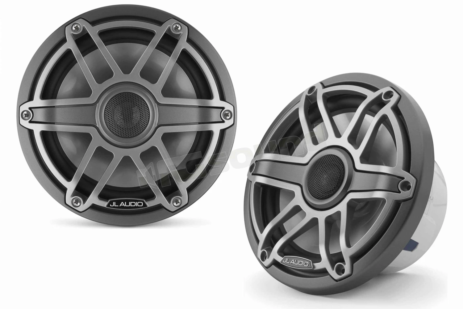 M6-770X-S-GmTi Coassiali 196mm Finitura Titanio, Griglia Sportiva 3 M6-770X-S-GmTi Coassiali 196mm Finitura Titanio, Griglia Sportiva