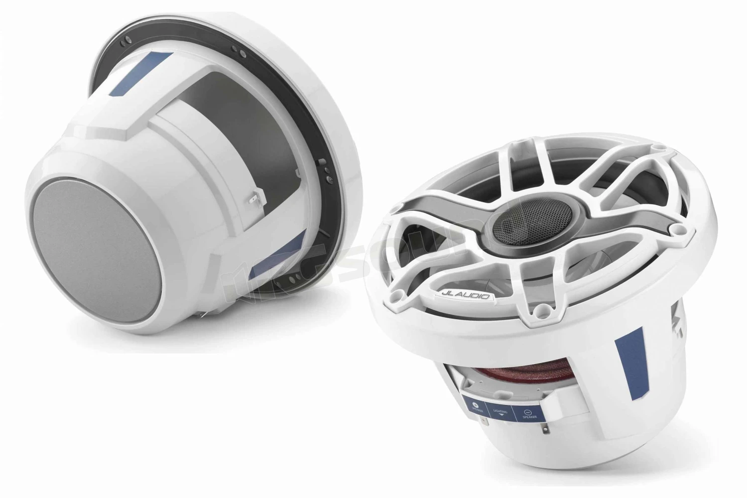 M6-880X-S-GwGw Coassiali 224mm Finitura Bianca, Griglia Sportiva 4 M6-880X-S-GwGw Coassiali 224mm Finitura Bianca, Griglia Sportiva - immagine 2