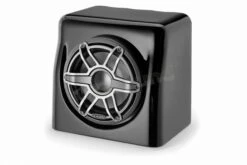 M6-8FES-Gb-S-GmTi-4 Sub 20 Cm In Cassa Chiusa - Finitura Nera