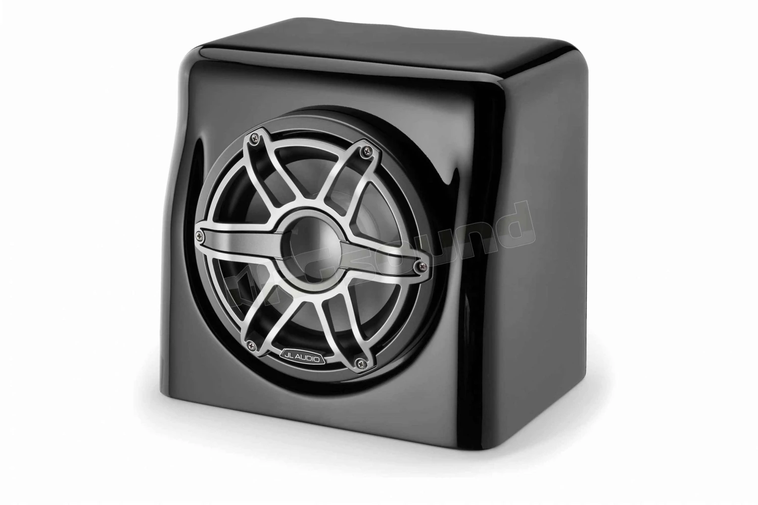 M6-8FES-Gb-S-GmTi-4 Sub 20 Cm In Cassa Chiusa - Finitura Nera 3 M6-8FES-Gb-S-GmTi-4 Sub 20 Cm In Cassa Chiusa - Finitura Nera