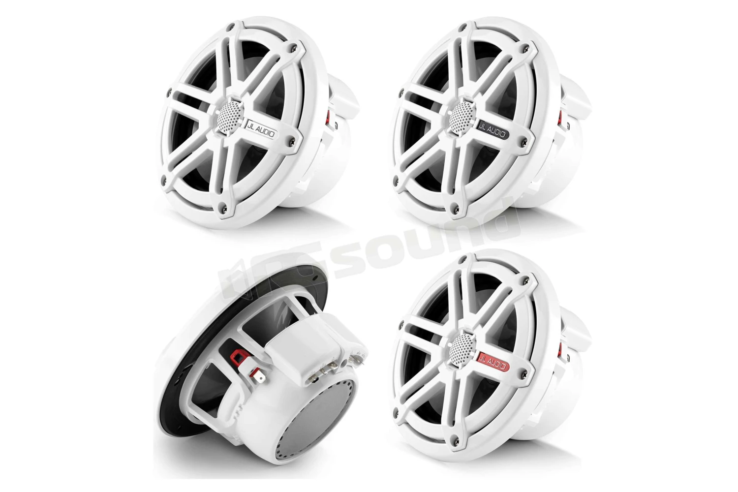 M650-CCX-SG-WH Coassiali Marini A Due Vie 165 Mm 4 M650-CCX-SG-WH Coassiali Marini A Due Vie 165 Mm - immagine 2