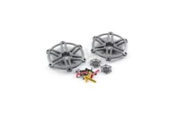 M770-SG-TB Kit Kit Griglie Woofer E Tweeter Marini - Colore Nero