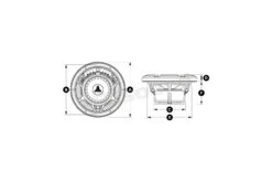 M770-TCS-SG-TB Kit Marino A Due Vie 200 Mm -Jl Audio jl audio m770 tcs sg tb num 3 pid 22777