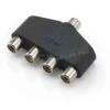 XD-AICS-1F4F Splitter RCA A 4 Vie: 1 IN + 4 OUT