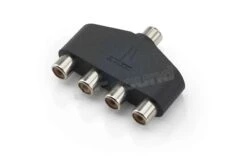 XD-AICS-1F4F Splitter RCA A 4 Vie: 1 IN + 4 OUT