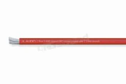 XD-RPW2-50 Cavo Di Alimentazione 2 AWG / 33,63 Mmq Guaina Rossa