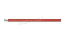 XD-RPW4-100 Cavo Di Alimentazione Rosso 4 AWG Lunghezza 30,5 M