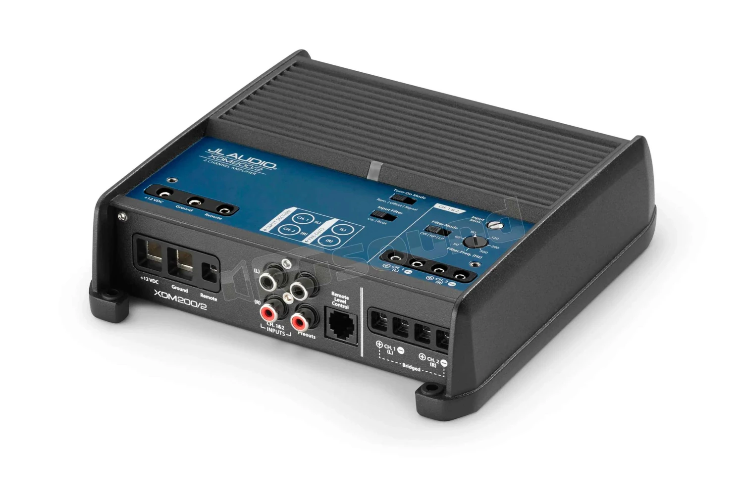 XDM200/2 Amplificatore Auto/marine A 2 Canali In Classe D 4 XDM200/2 Amplificatore Auto/marine A 2 Canali In Classe D - immagine 2