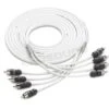 XMD-WHTAIC4-12 Cablaggio RCA A 4 Canali - 3,66 Metri -Jl Audio jl audio xmd whtaic4 12 pid 43697