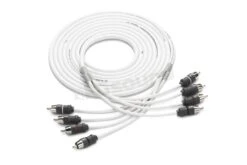 XMD-WHTAIC4-12 Cablaggio RCA A 4 Canali - 3,66 Metri