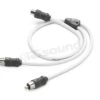 XMD-WHTAICY-1F2M Sdoppiatore Y Con 1 RCA Femmina E 2 RCA Maschio -Jl Audio jl audio xmd whtaicy 1f2m pid 43127