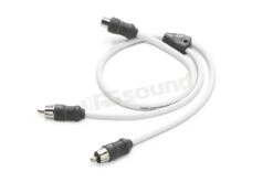 XMD-WHTAICY-1F2M Sdoppiatore Y Con 1 RCA Femmina E 2 RCA Maschio