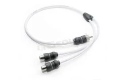 XMD-WHTAICY-1M2F Adattatore Y Con 1 RCA Maschio E 2 RCA Femmina